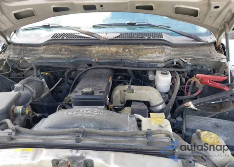 2003 Dodge Ram 2500 Slt/Laramie/St из США, поврежденный, VIN 3D7KA28C83G844096